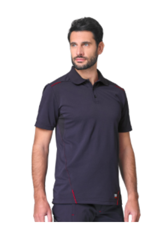 Workwear Polo shirt black